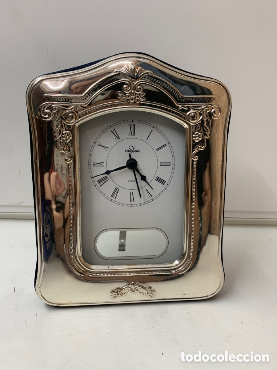 Antig&uuml;edades: Reloj de plata usado sin caja - Foto 2