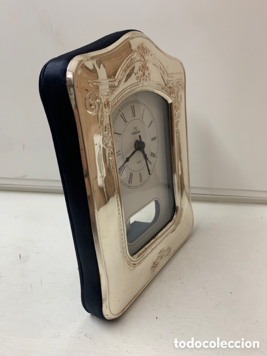 Antig&uuml;edades: Reloj de plata usado sin caja - Foto 3