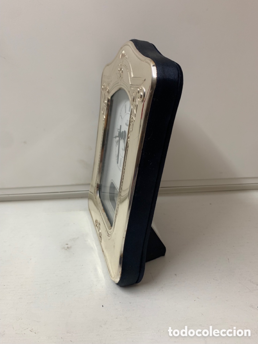 Antig&uuml;edades: Reloj de plata usado sin caja - Foto 4