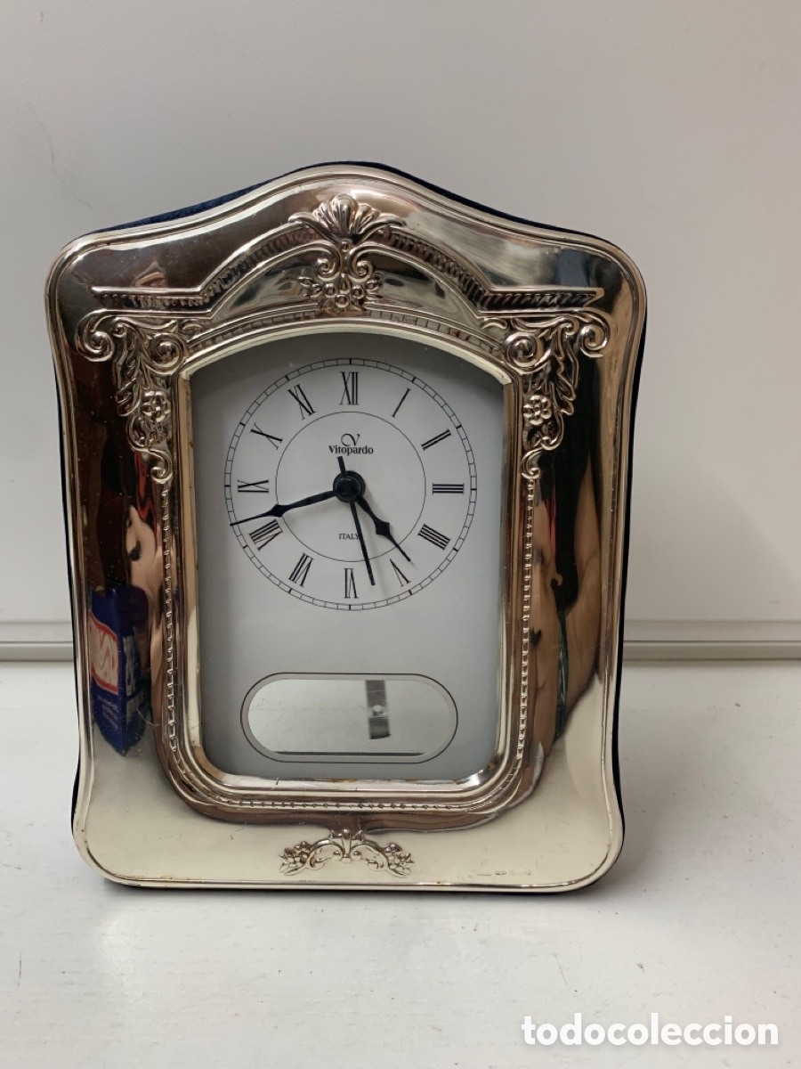 Antig&uuml;edades: Reloj de plata usado sin caja - Foto 5