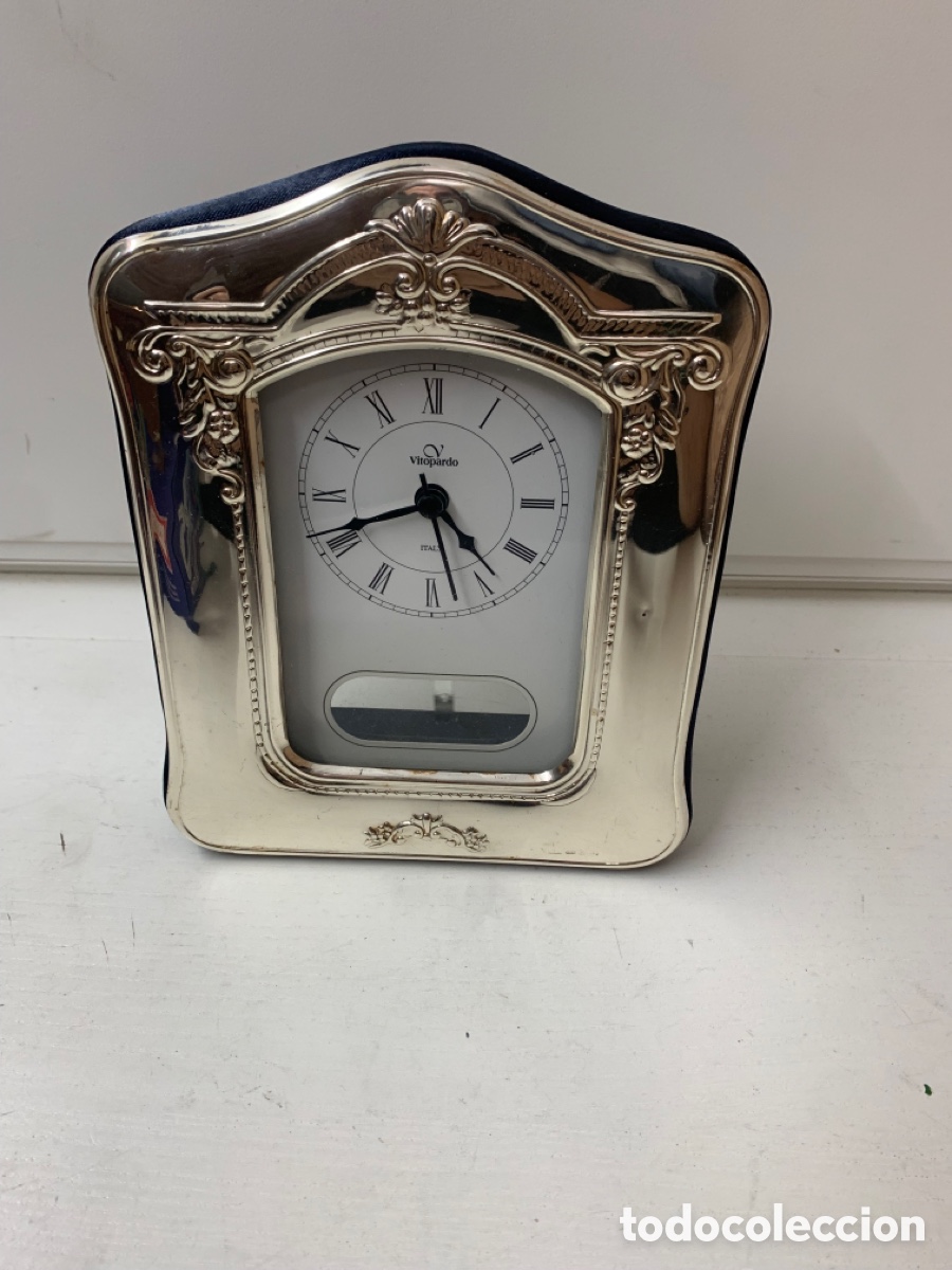 Antig&uuml;edades: Reloj de plata usado sin caja - Foto 9
