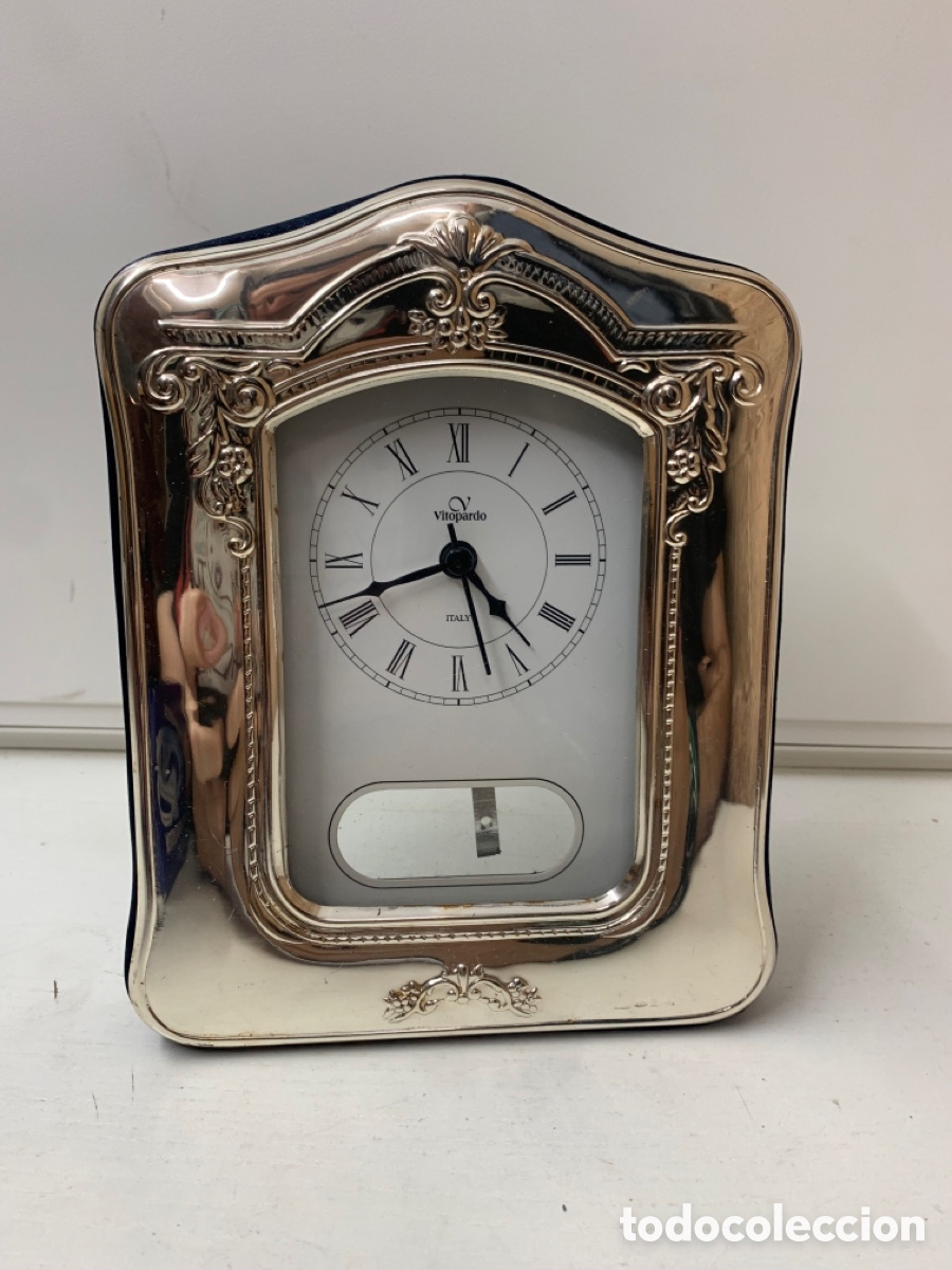 Antig&uuml;edades: Reloj de plata usado sin caja - Foto 1