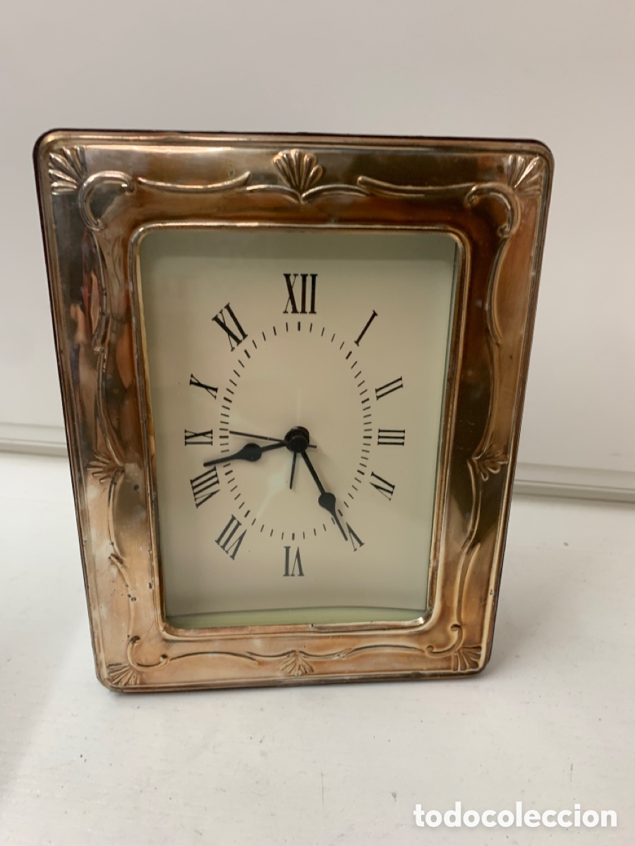 Antig&uuml;edades: Reloj de plata usado sin caja - Foto 1
