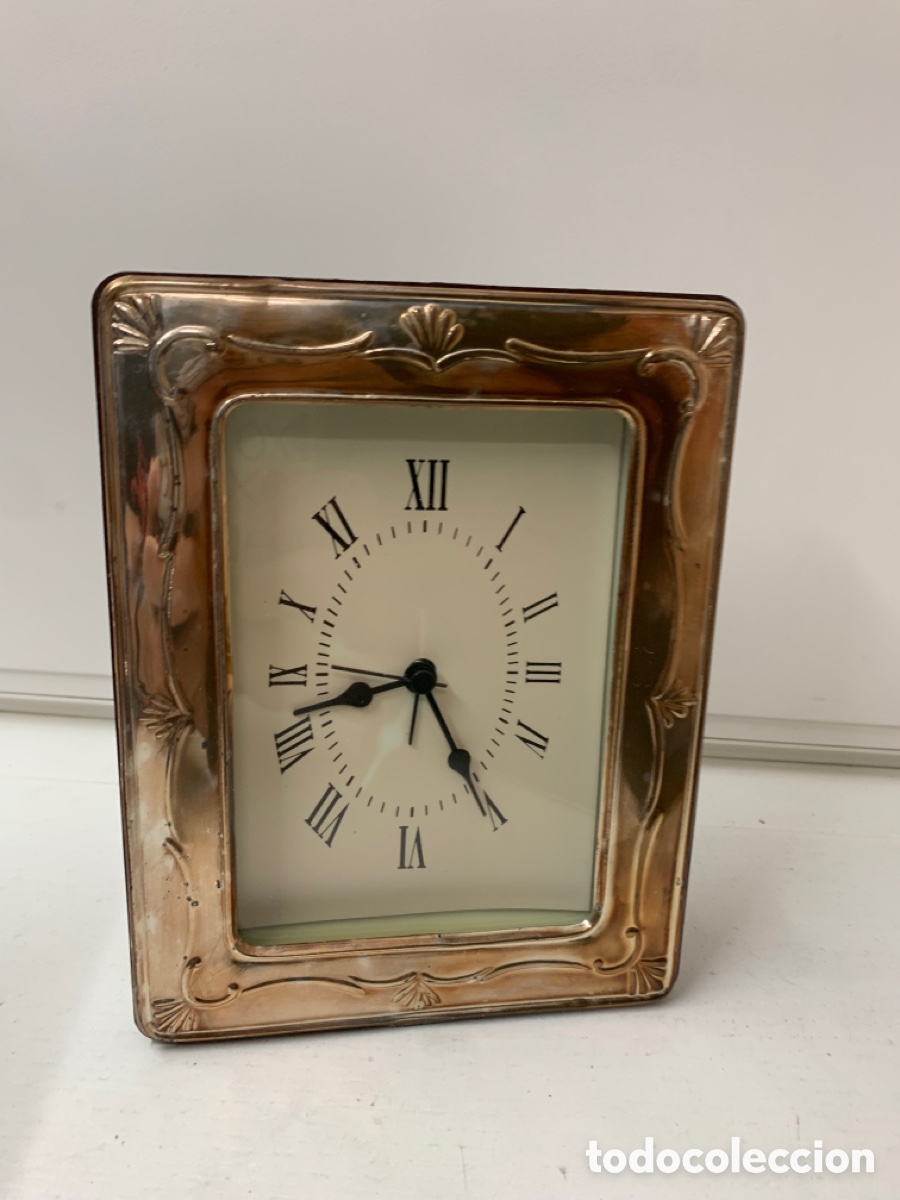 Antig&uuml;edades: Reloj de plata usado sin caja - Foto 2