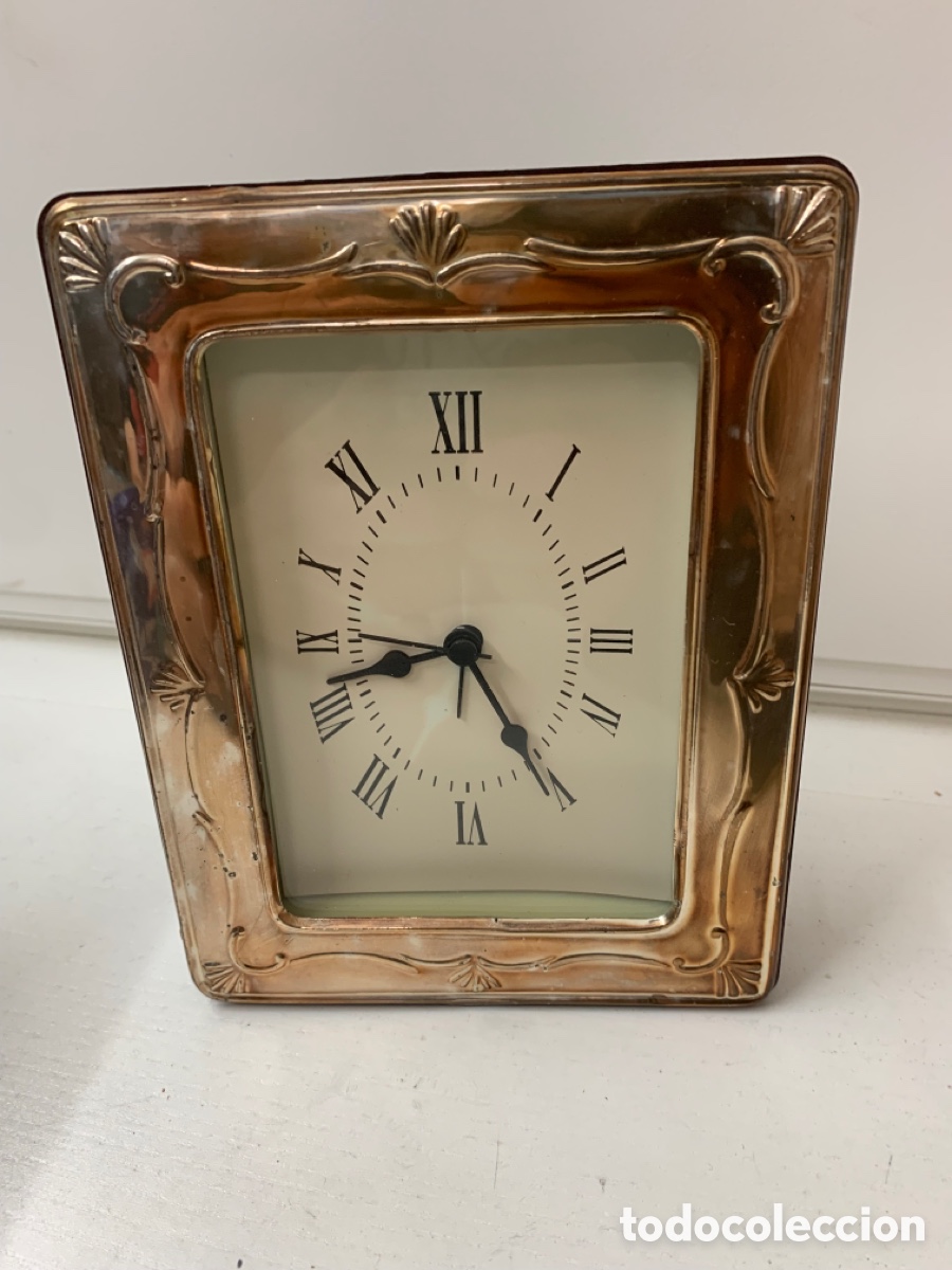 Antig&uuml;edades: Reloj de plata usado sin caja - Foto 4