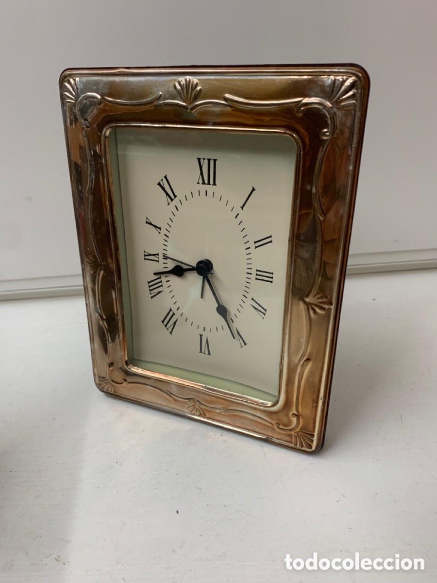 Antig&uuml;edades: Reloj de plata usado sin caja - Foto 5