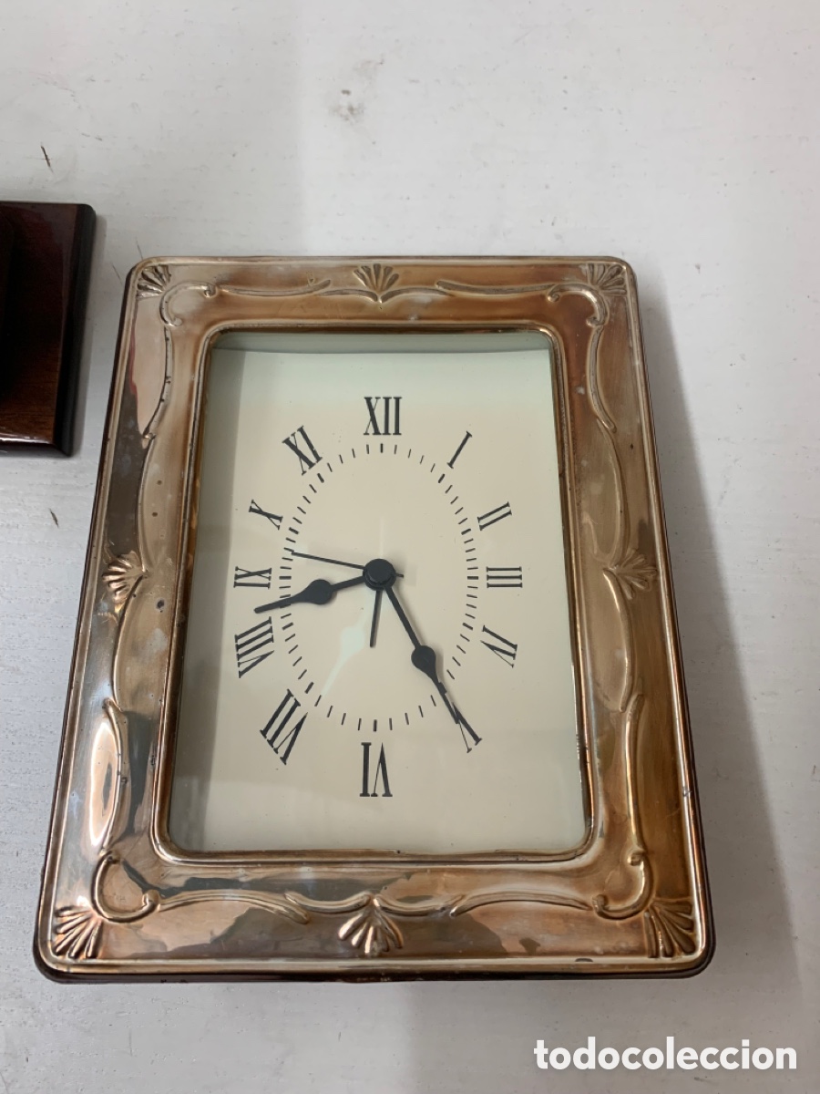 Antig&uuml;edades: Reloj de plata usado sin caja - Foto 10