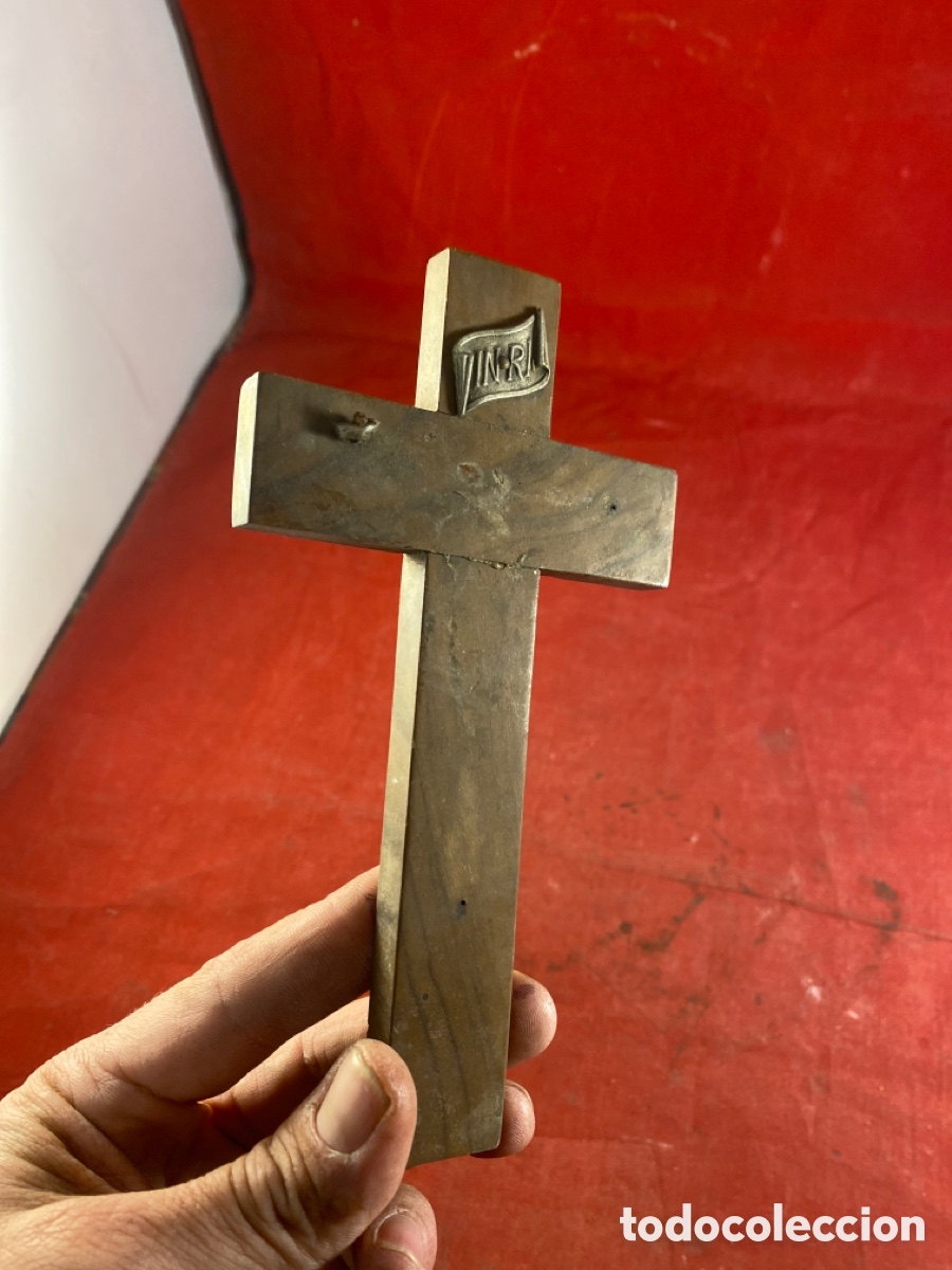 Antig&uuml;edades: CRUZ DE MADERA - Foto 2