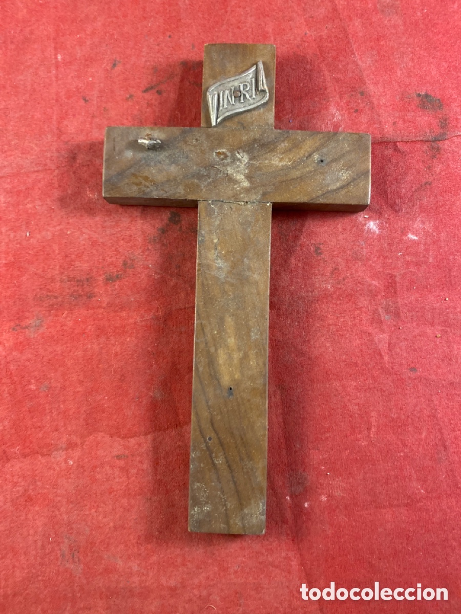 Antig&uuml;edades: CRUZ DE MADERA - Foto 1