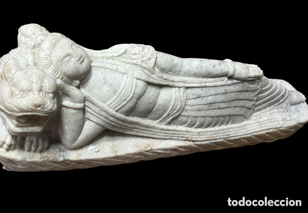 Antig&uuml;edades: Guanyin del s. XIII - Foto 3