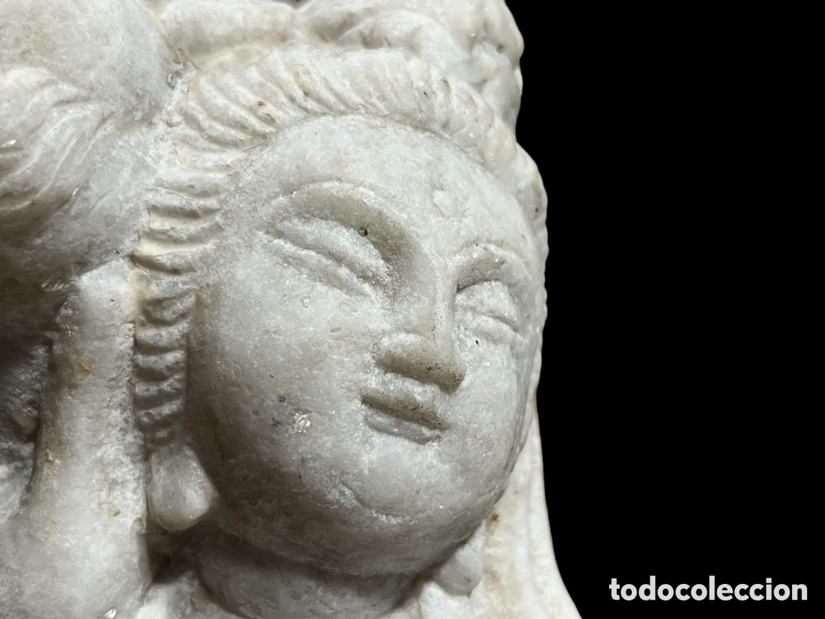 Antig&uuml;edades: Guanyin del s. XIII - Foto 7