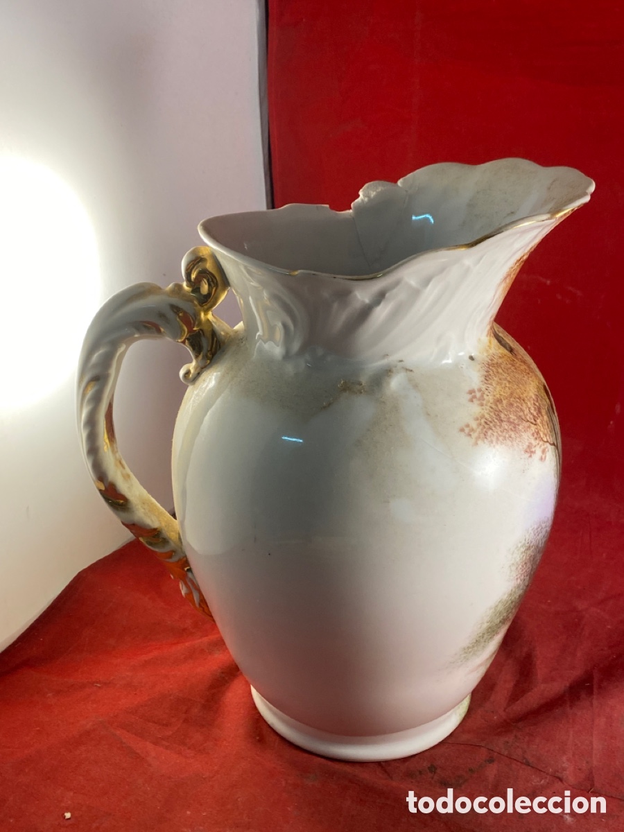 Antig&uuml;edades: GRAN JARR&Oacute;N DE PORCELANA - Foto 3