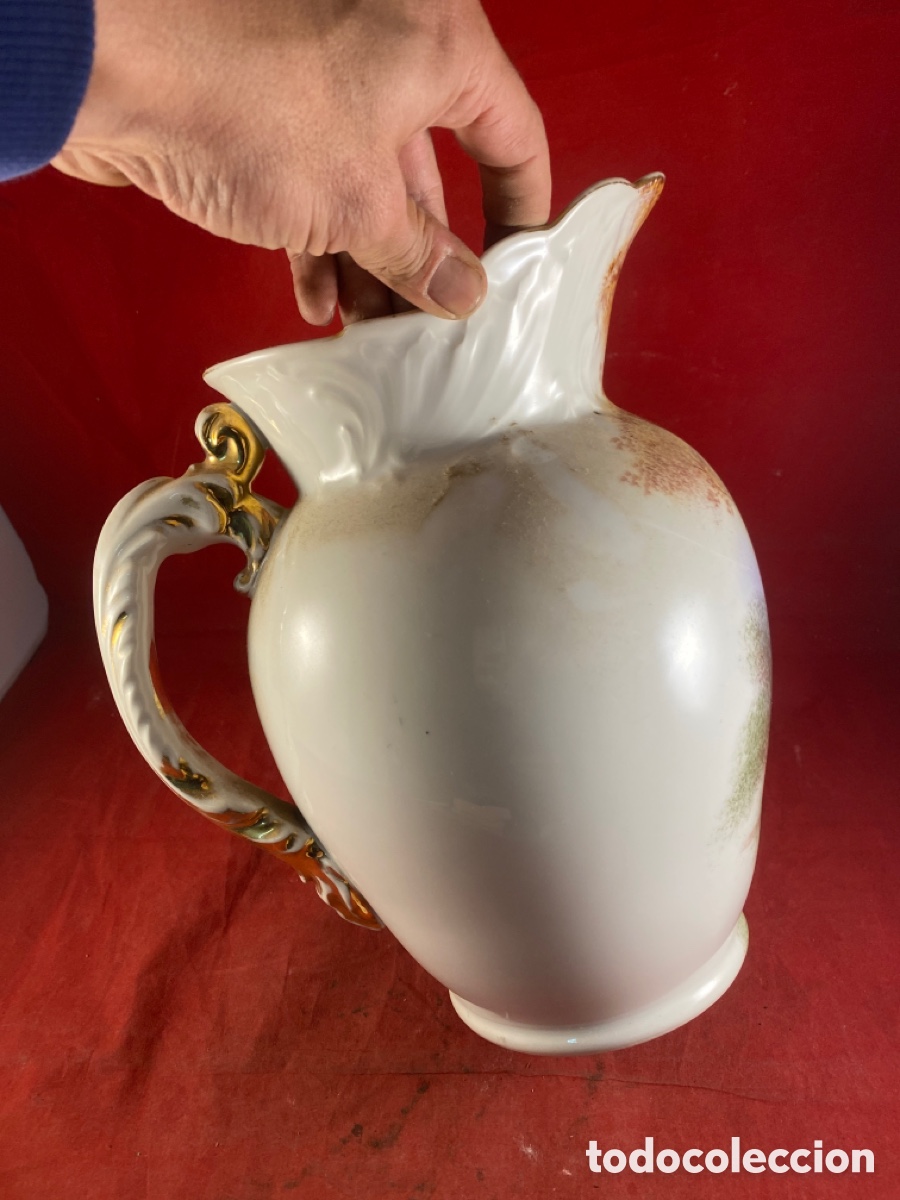 Antig&uuml;edades: GRAN JARR&Oacute;N DE PORCELANA - Foto 6