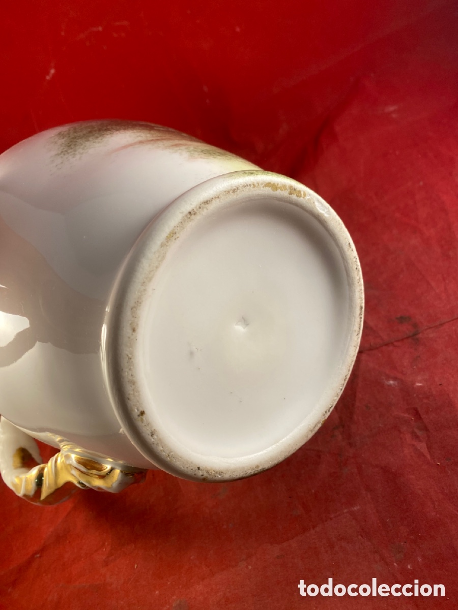 Antig&uuml;edades: GRAN JARR&Oacute;N DE PORCELANA - Foto 7