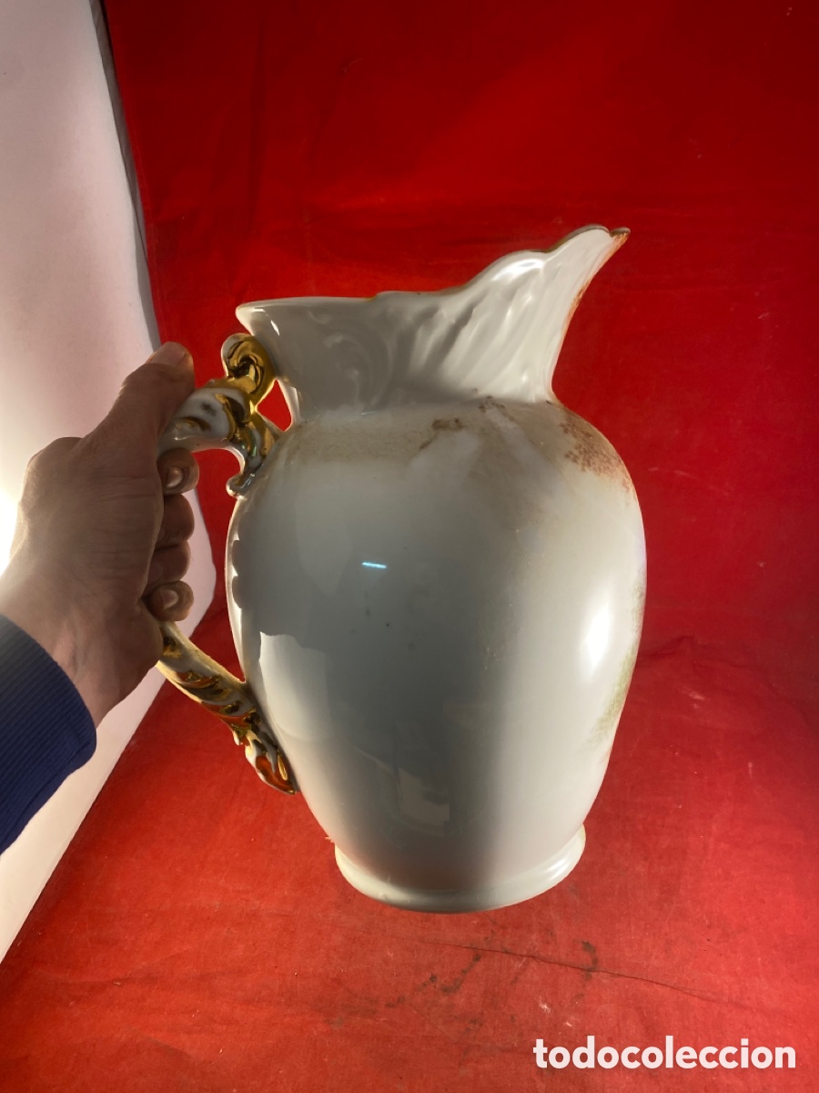 Antig&uuml;edades: GRAN JARR&Oacute;N DE PORCELANA - Foto 8