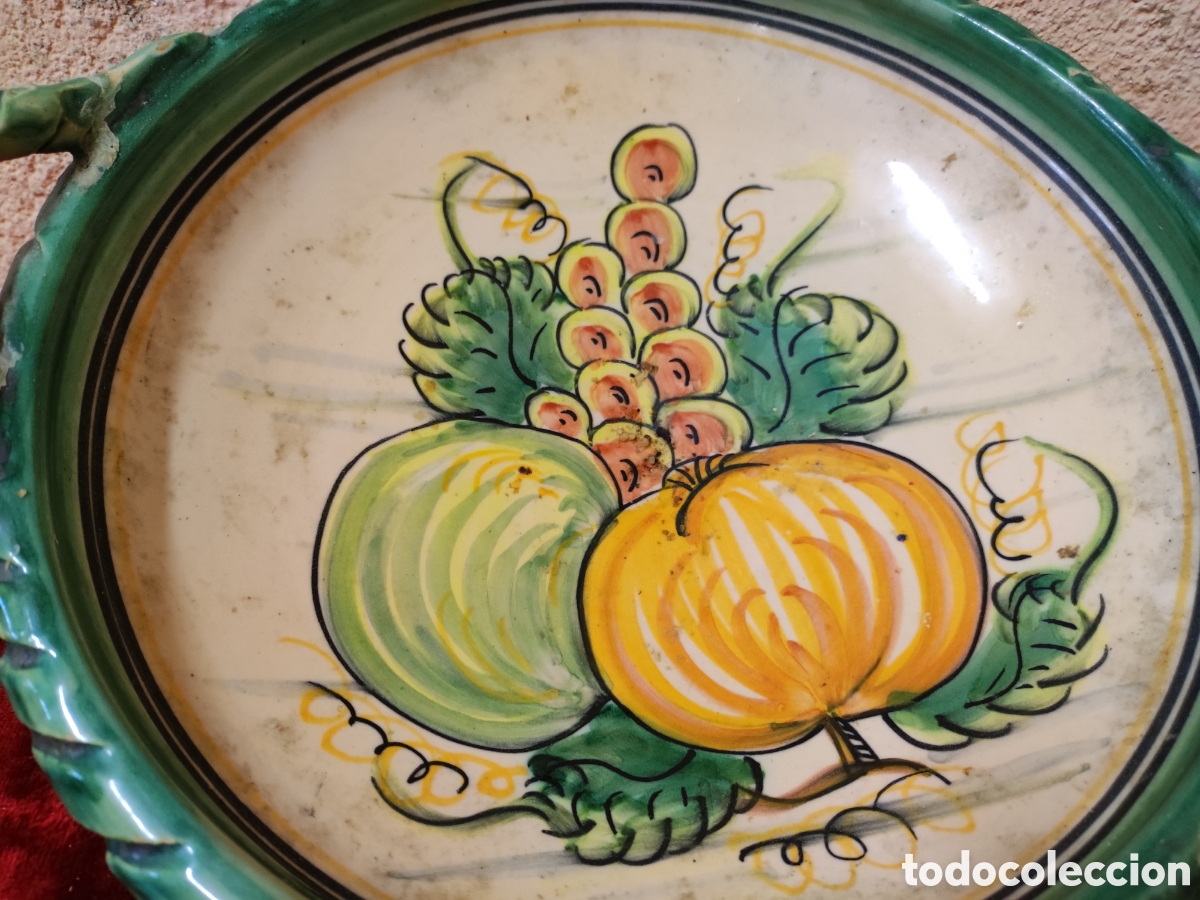 Antig&uuml;edades: Cuenco ceramica - Foto 2