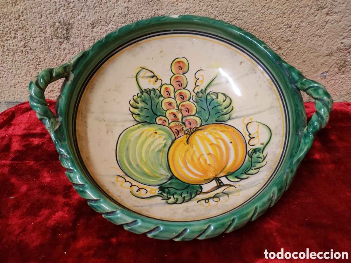 Antig&uuml;edades: Cuenco ceramica - Foto 1