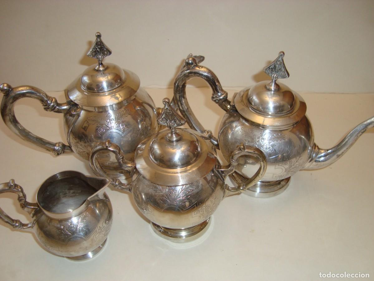 Antig&uuml;edades: Juego caf&eacute; y t&eacute; Casa Meneses - Foto 2