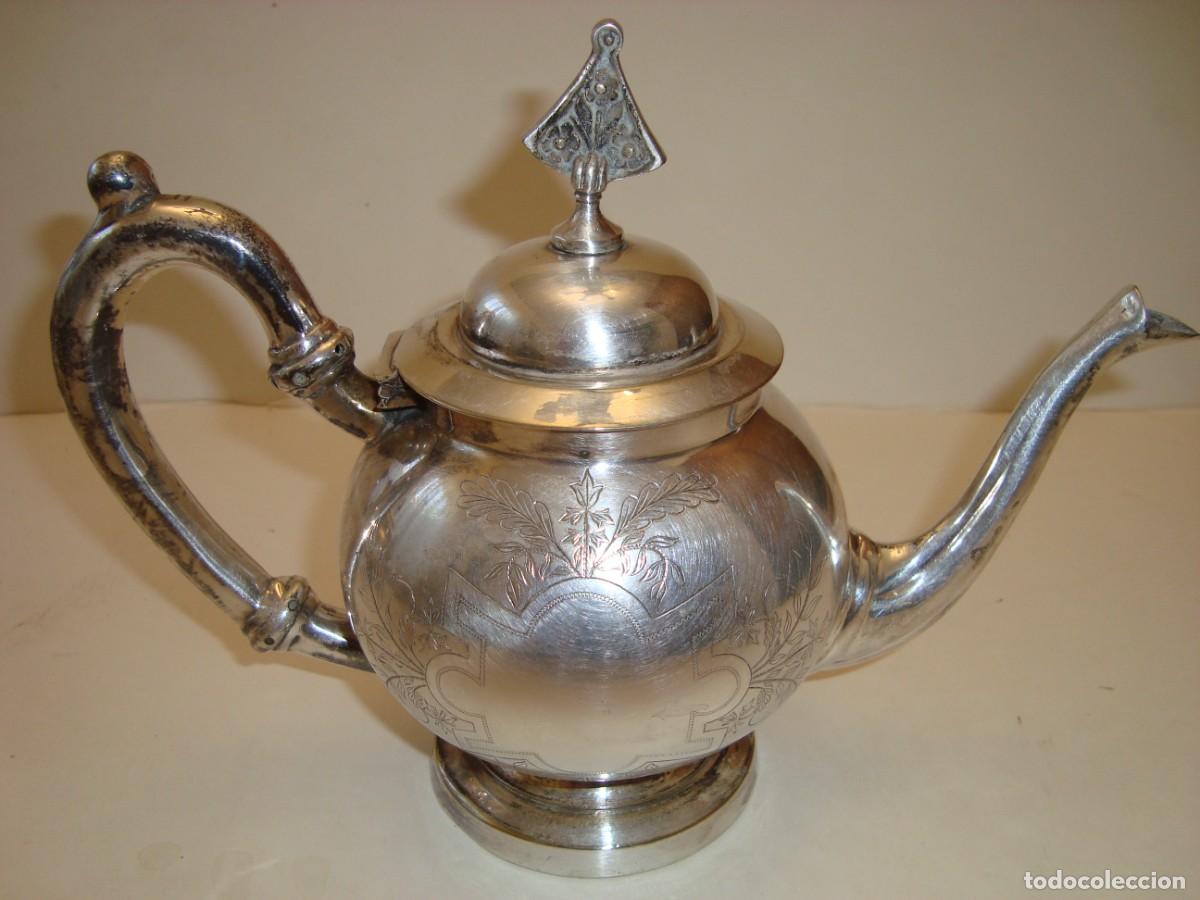 Antig&uuml;edades: Juego caf&eacute; y t&eacute; Casa Meneses - Foto 3