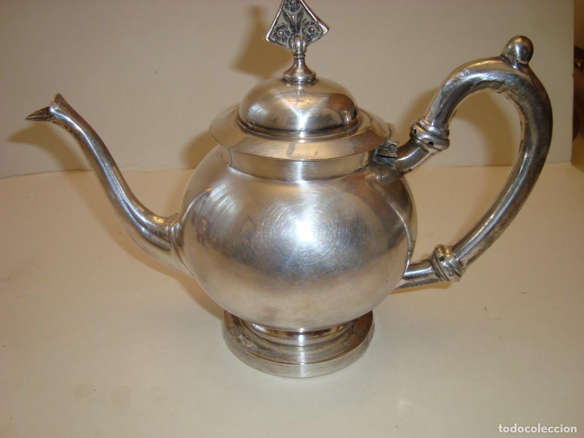 Antig&uuml;edades: Juego caf&eacute; y t&eacute; Casa Meneses - Foto 4