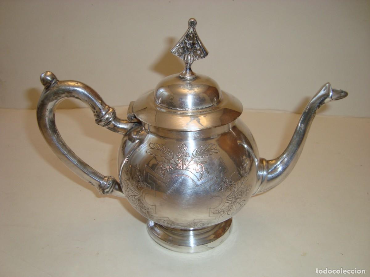 Antig&uuml;edades: Juego caf&eacute; y t&eacute; Casa Meneses - Foto 6