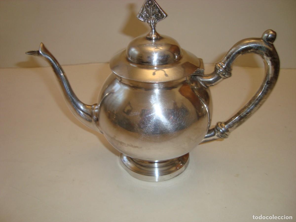 Antig&uuml;edades: Juego caf&eacute; y t&eacute; Casa Meneses - Foto 7