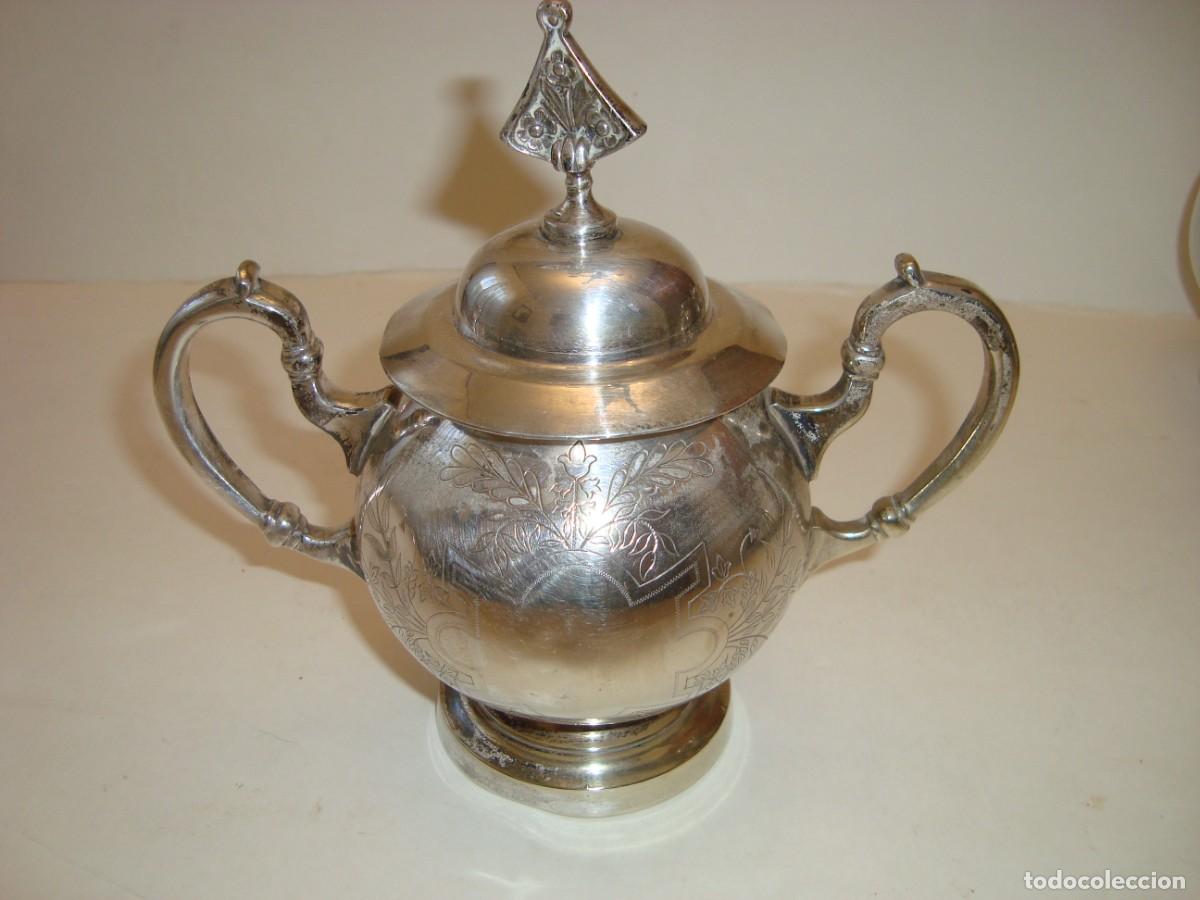 Antig&uuml;edades: Juego caf&eacute; y t&eacute; Casa Meneses - Foto 9