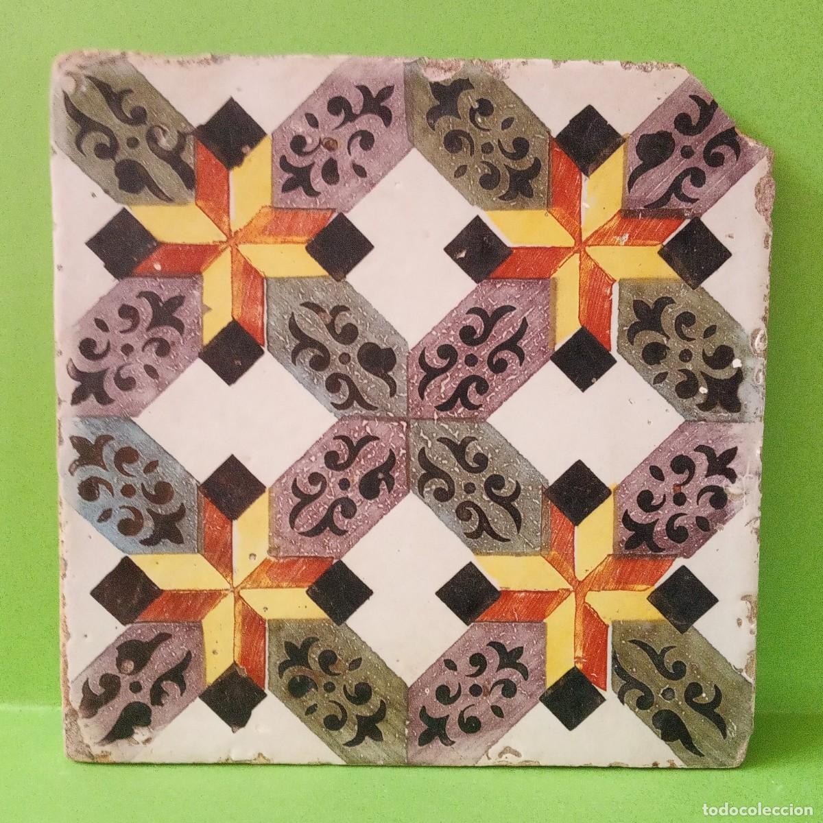 Antig&uuml;edades: Azulejo antiguo - Foto 1