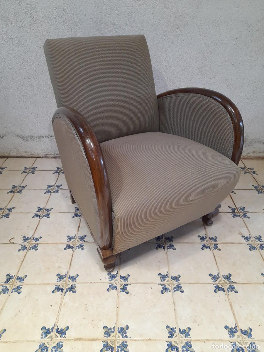 Antig&uuml;edades: BUTACA D&Eacute;CO - Foto 1