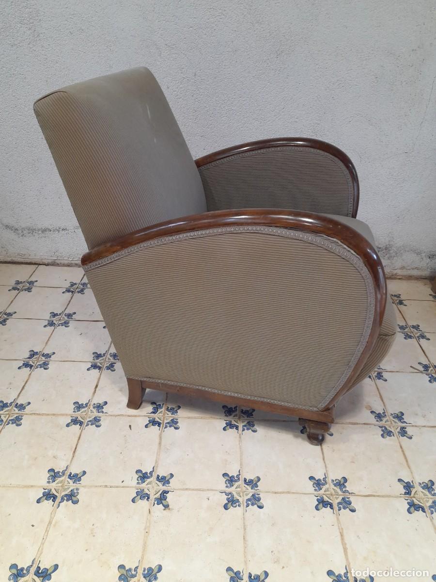 Antig&uuml;edades: BUTACA D&Eacute;CO - Foto 2