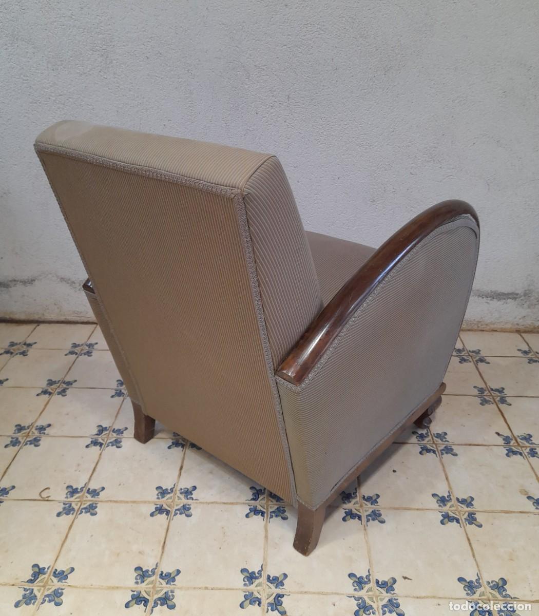 Antig&uuml;edades: BUTACA D&Eacute;CO - Foto 3
