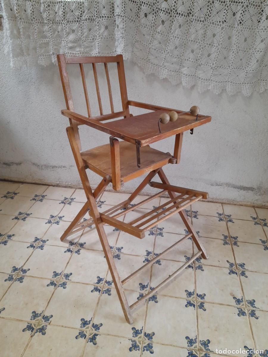 Antig&uuml;edades: TRONA BEB&Eacute; - Foto 1