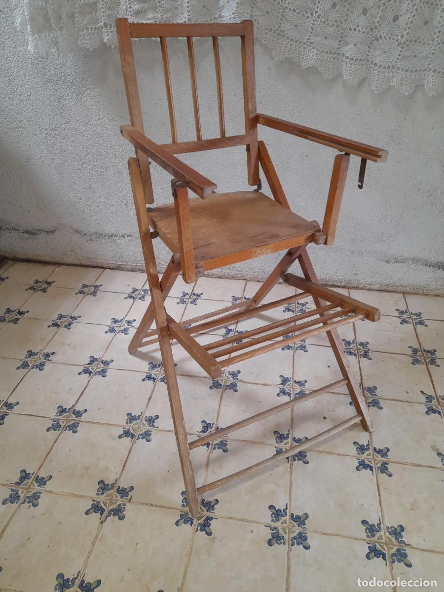 Antig&uuml;edades: TRONA BEB&Eacute; - Foto 2