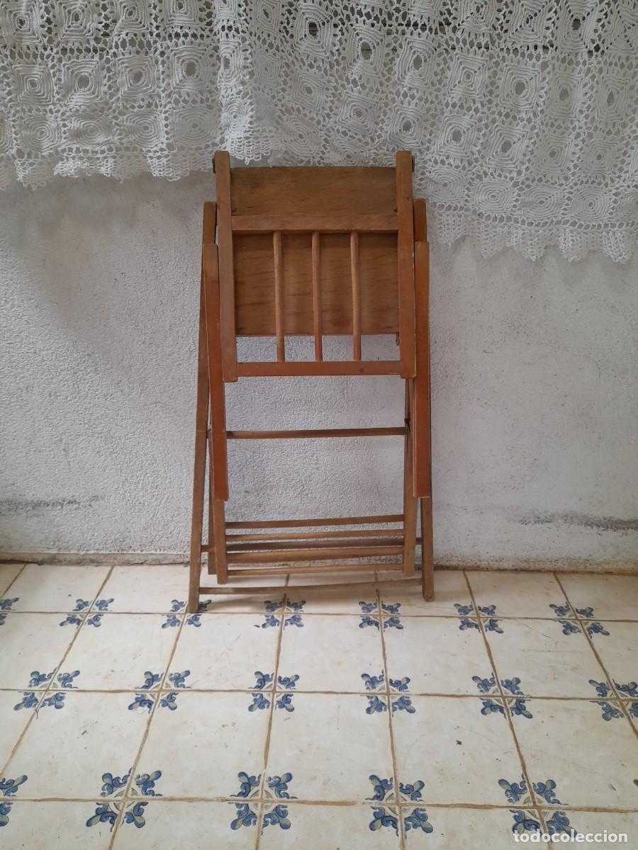 Antig&uuml;edades: TRONA BEB&Eacute; - Foto 3