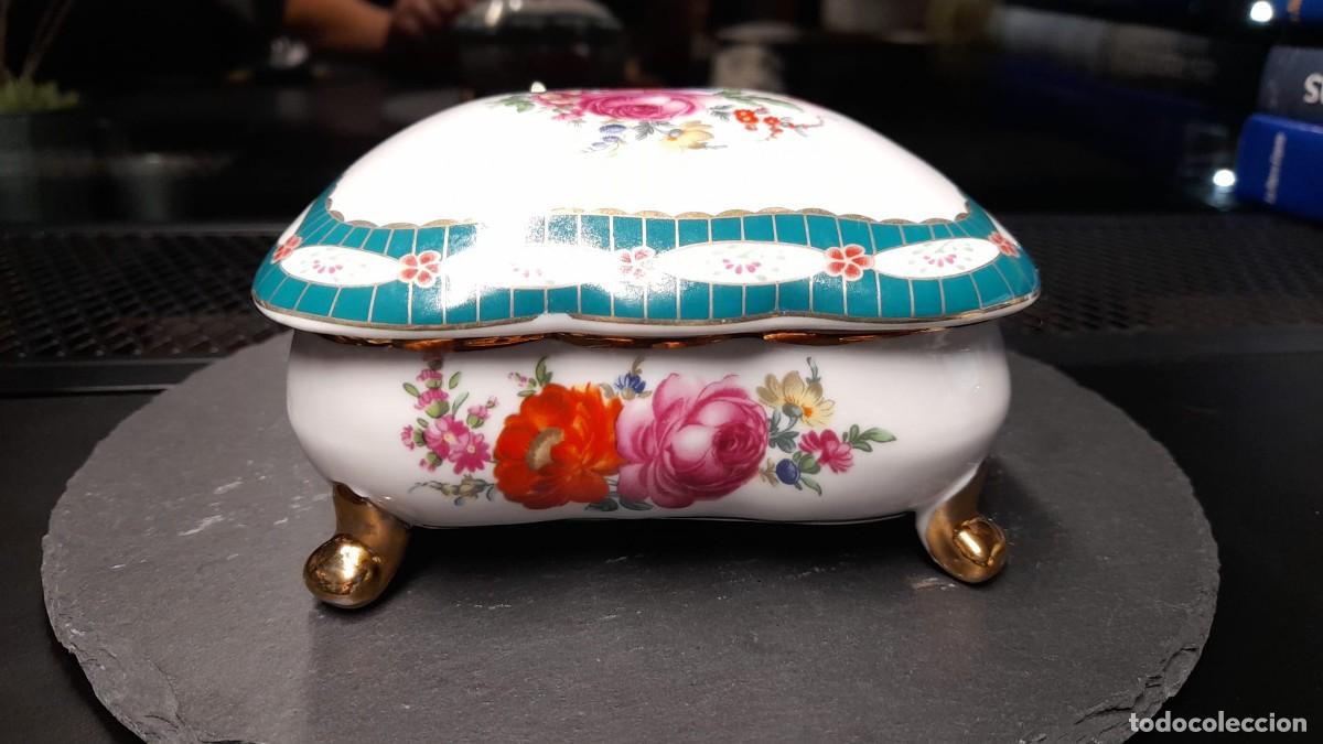 Antig&uuml;edades: JOYERO de CERAMICA - Foto 2