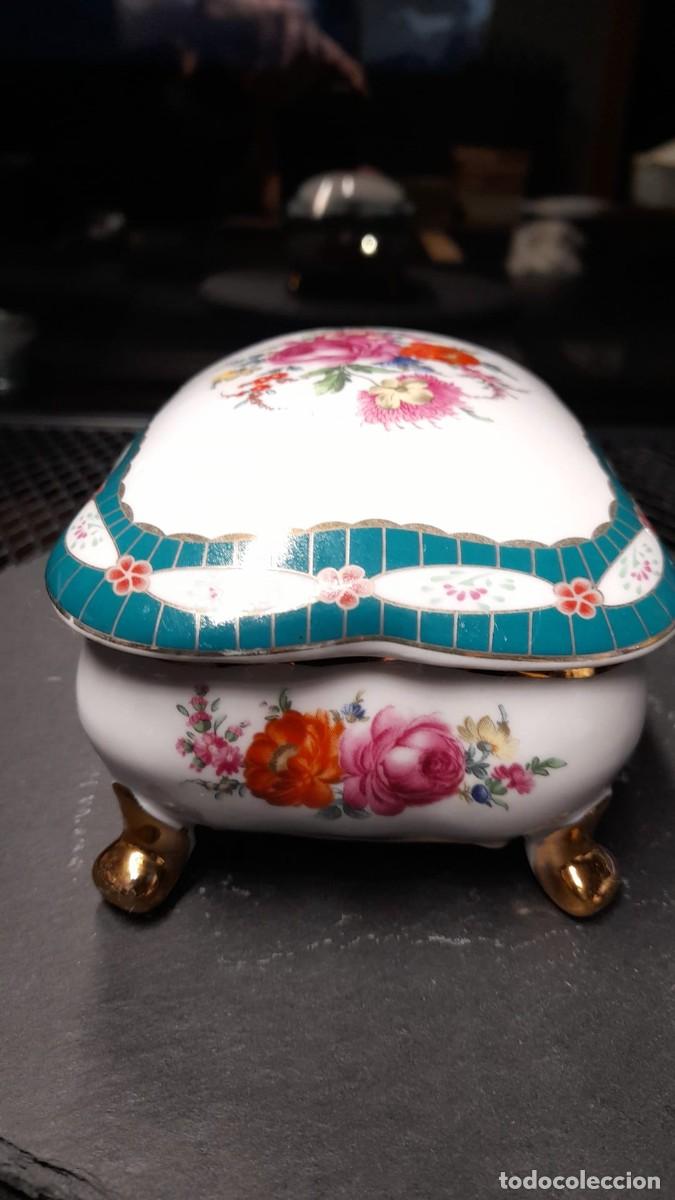 Antig&uuml;edades: JOYERO de CERAMICA - Foto 3