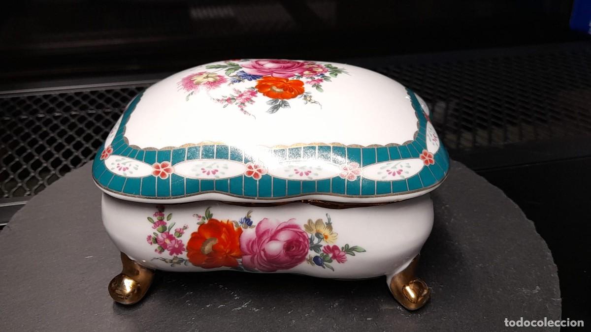 Antig&uuml;edades: JOYERO de CERAMICA - Foto 5
