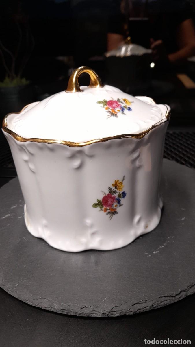Antig&uuml;edades: BOMBONERA de CERAMICA - Foto 2