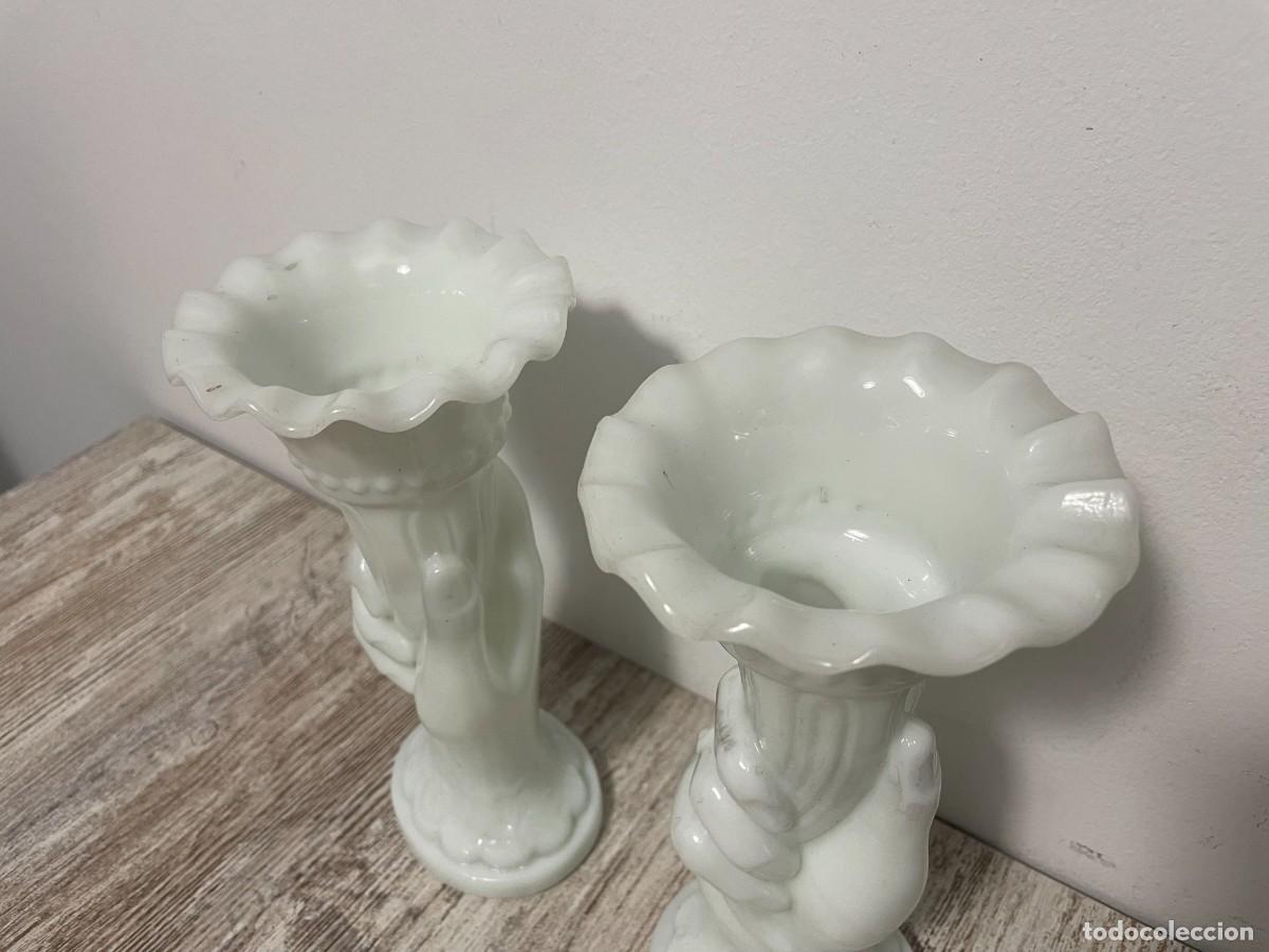 Antig&uuml;edades: MANO ABUNDANCIA OPALINA BLANCA - Foto 6