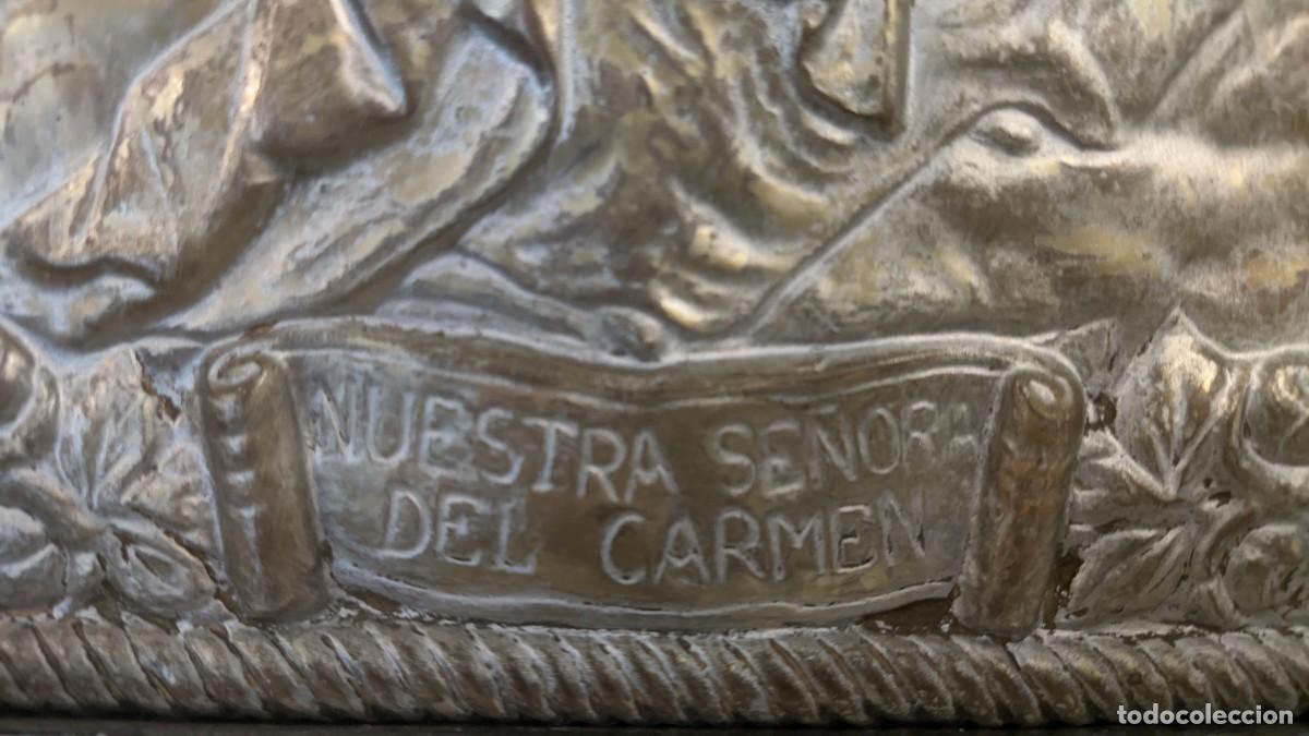 Antig&uuml;edades: CUADRO VIRGEN DEL CARMEN - Foto 3