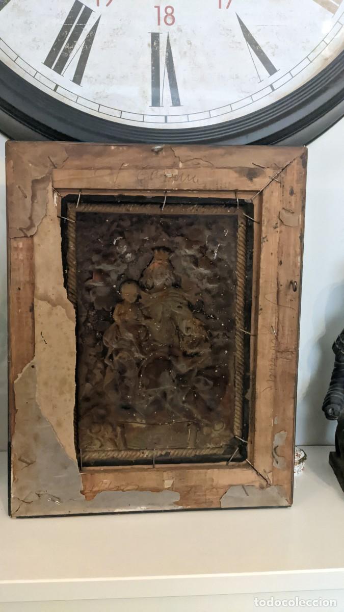 Antig&uuml;edades: CUADRO VIRGEN DEL CARMEN - Foto 4