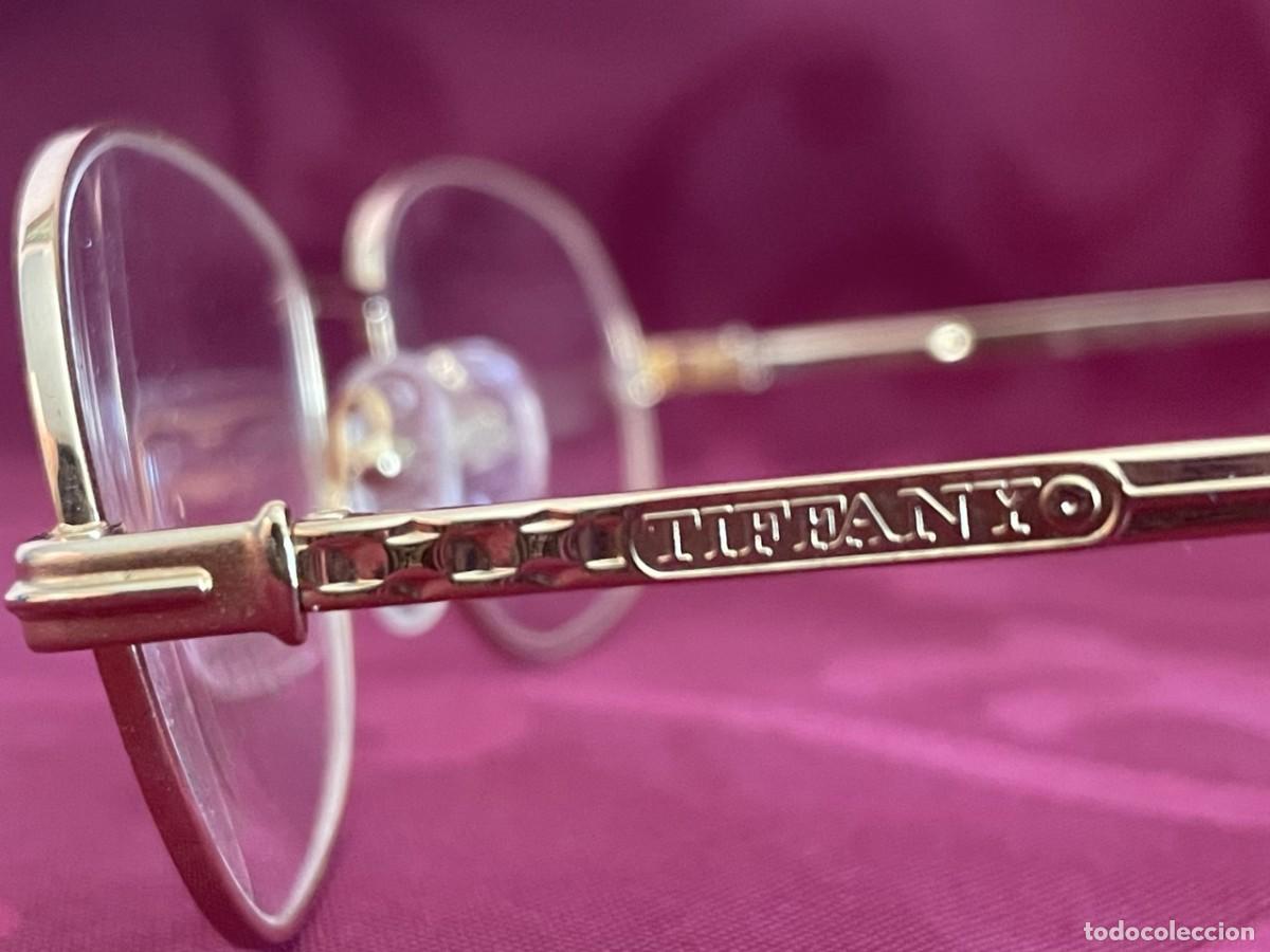 Antig&uuml;edades: Gafas vintage Tiffany nuevas - Foto 2