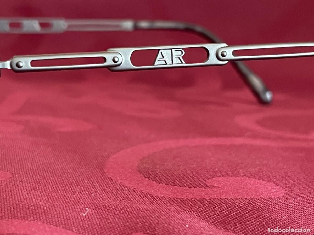 Antig&uuml;edades: Gafas Alejandro Rosewood Nuevas - Foto 2