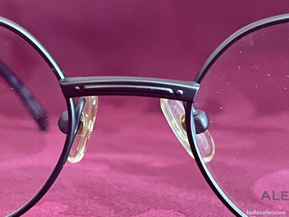 Antig&uuml;edades: Gafas Alejandro Rosewood Nuevas - Foto 3