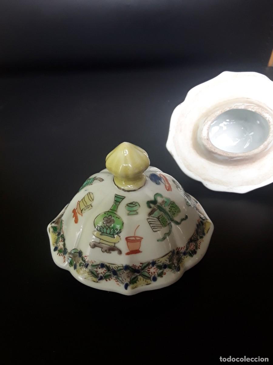 Antig&uuml;edades: 2 jarrones chinos buen estado - Foto 15
