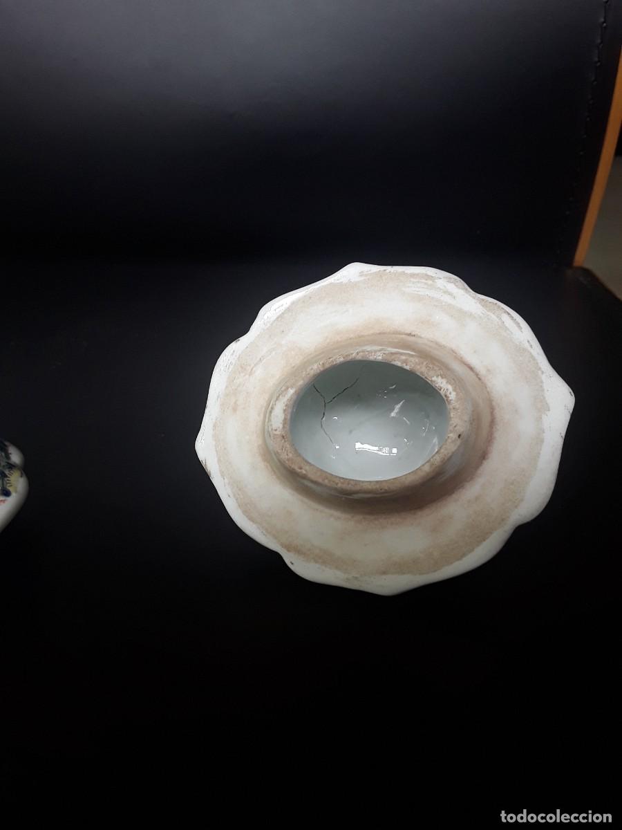 Antig&uuml;edades: 2 jarrones chinos buen estado - Foto 16