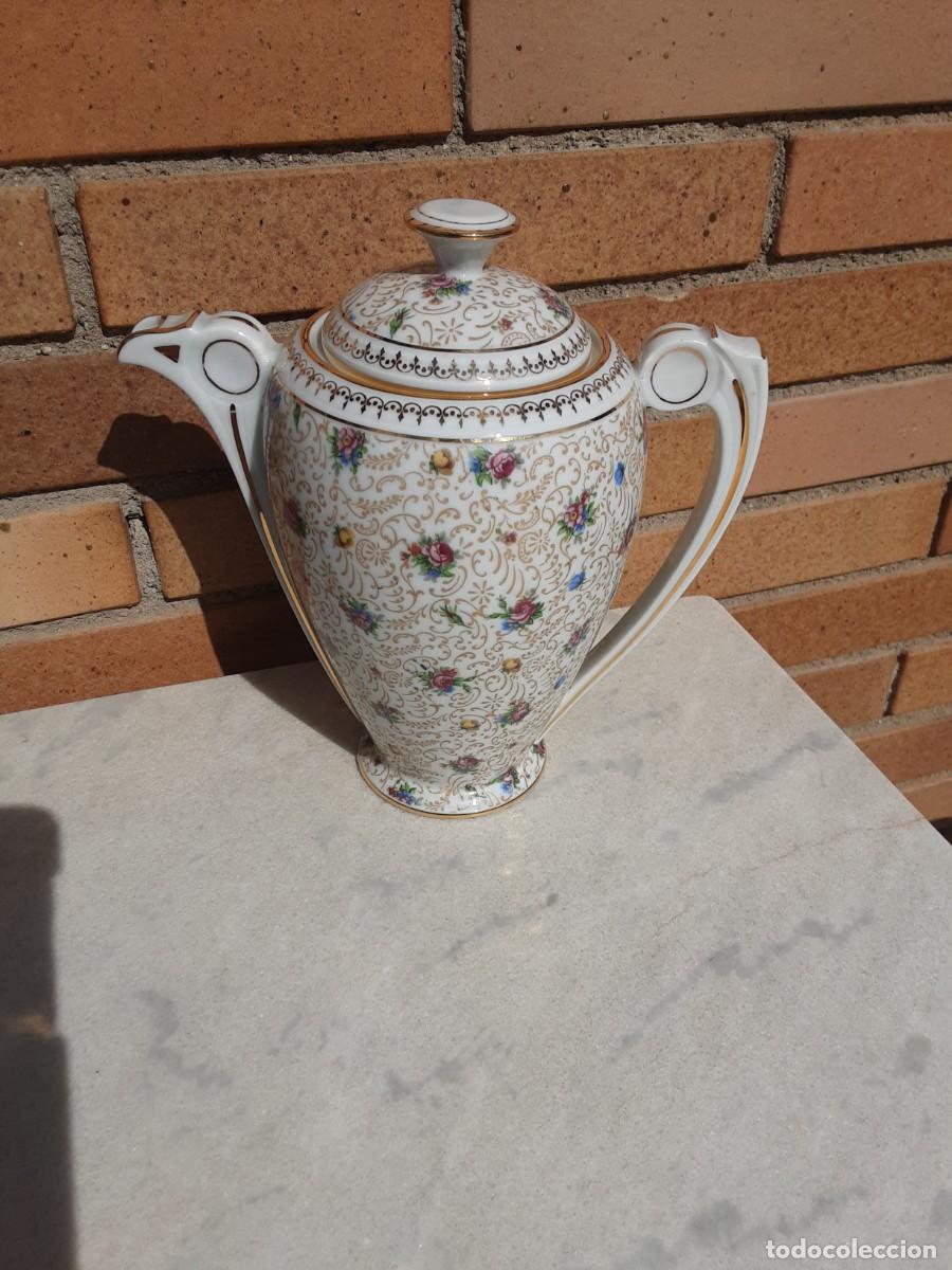Antig&uuml;edades: Cafetera Limoges France - Foto 1