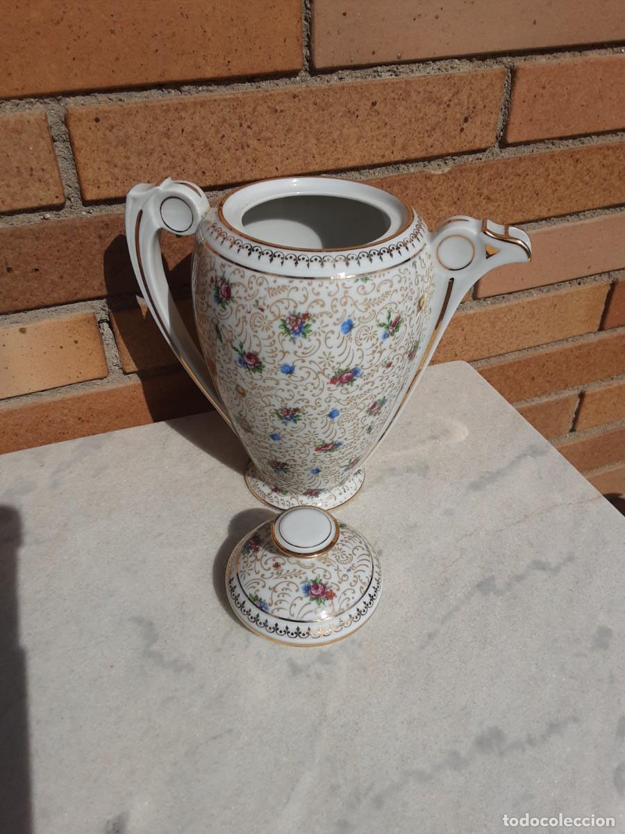 Antig&uuml;edades: Cafetera Limoges France - Foto 3