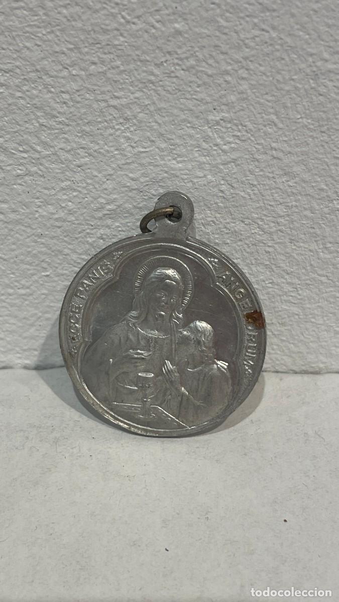 Antig&uuml;edades: MEDALLA DE MEMORIA DE PRIMERA COMUNION - Foto 1