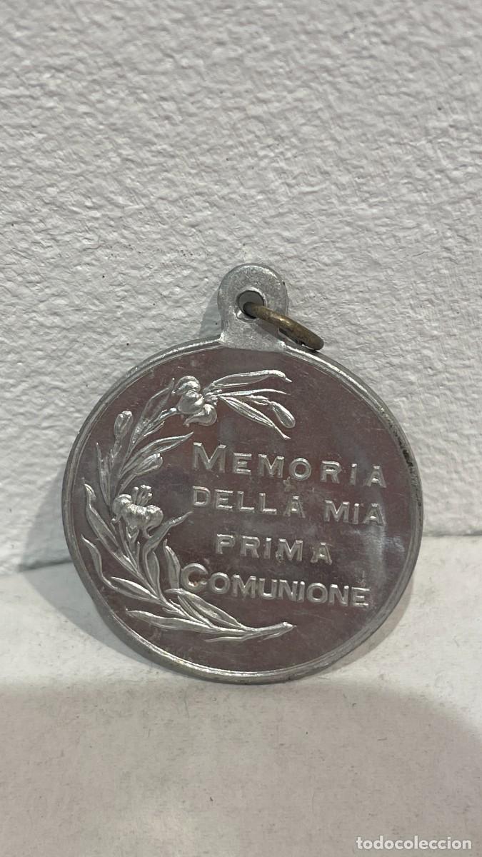 Antig&uuml;edades: MEDALLA DE MEMORIA DE PRIMERA COMUNION - Foto 2